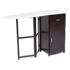 Armário dobrável para tábua de passar roupa