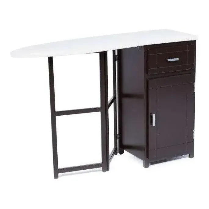 Armário dobrável para tábua de passar roupa