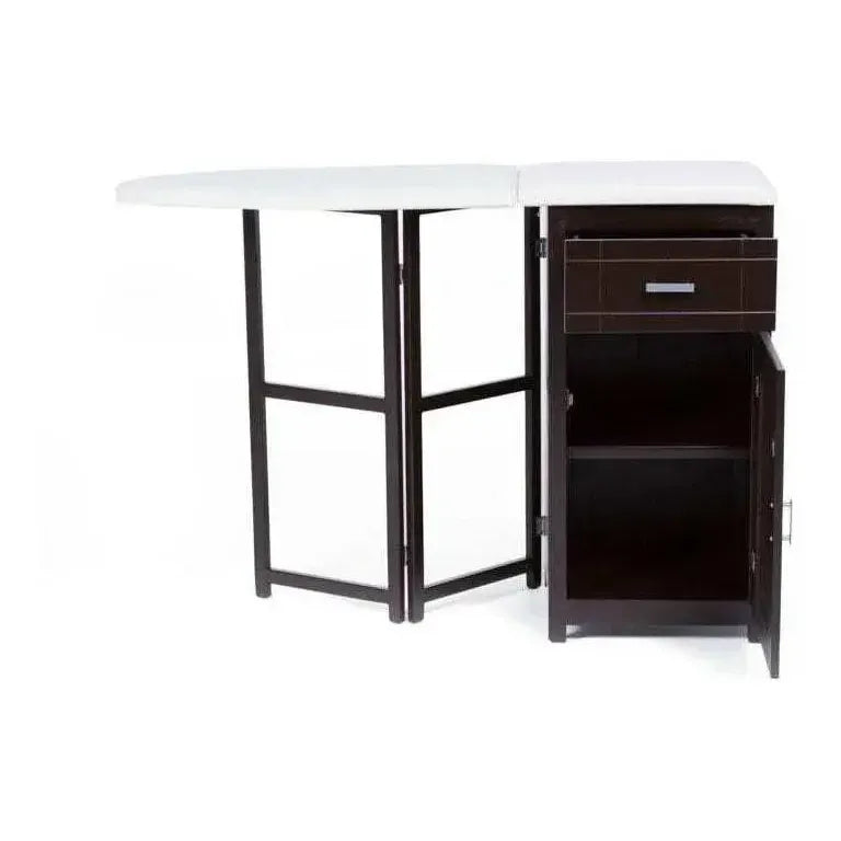 Armário dobrável para tábua de passar roupa