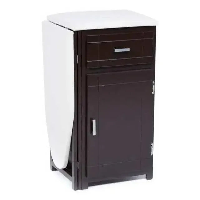 Armário dobrável para tábua de passar roupa