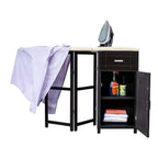 Armário dobrável para tábua de passar roupa