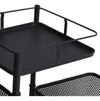 Fruteira Organizadora Articulada 4 Andares Quadrada