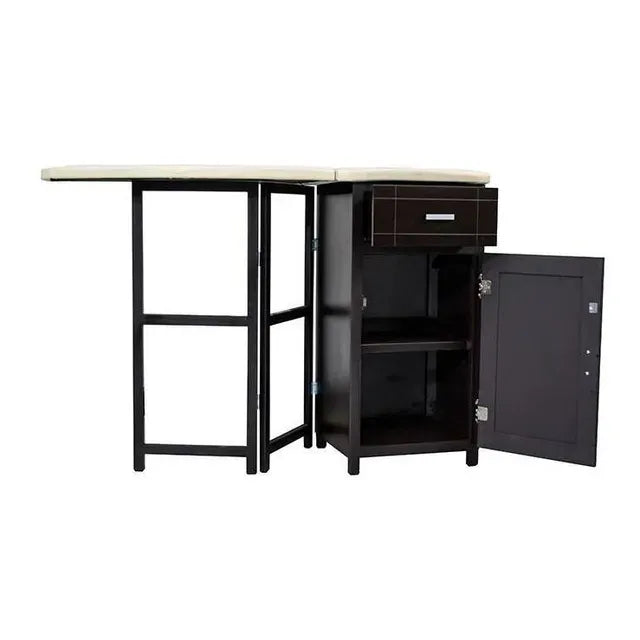 Armário dobrável para tábua de passar roupa