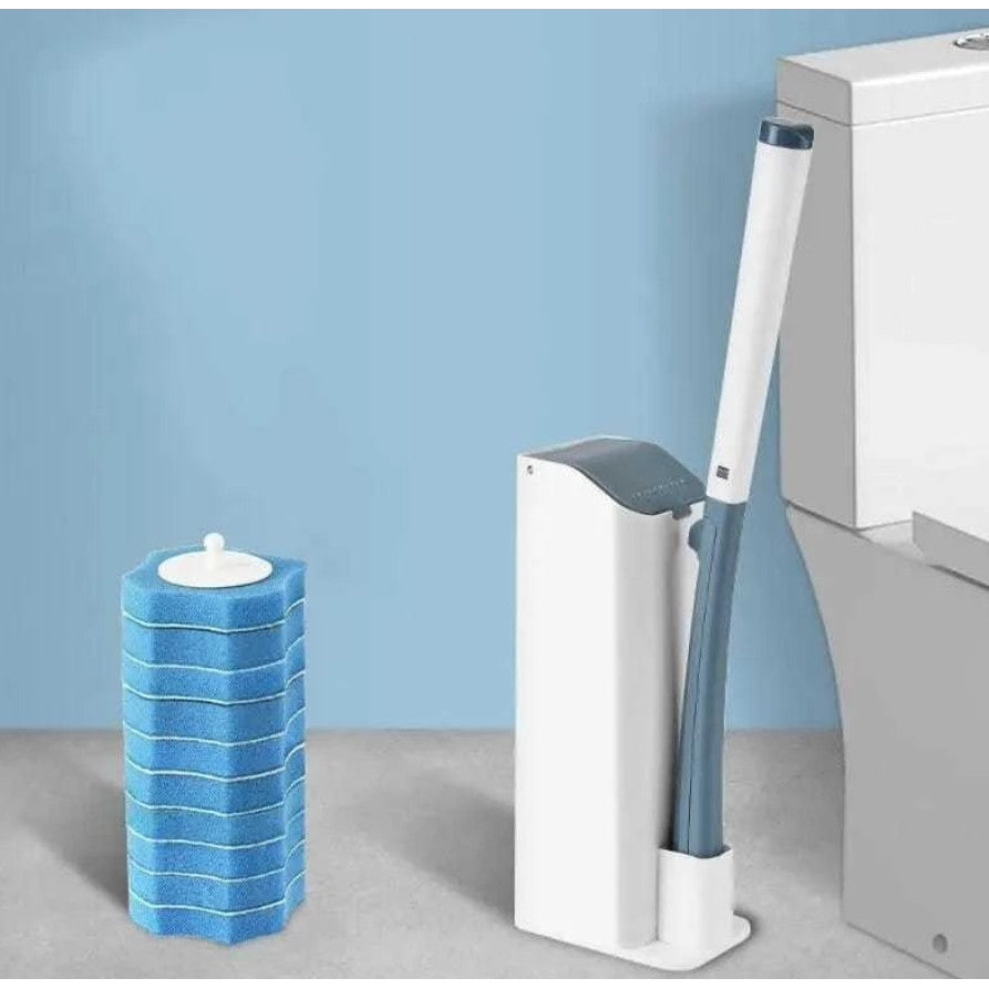 Escova de Vaso Uso Descartável Ponta Reciclavel