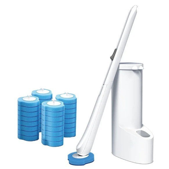 Escova de Vaso Uso Descartável Ponta Reciclavel