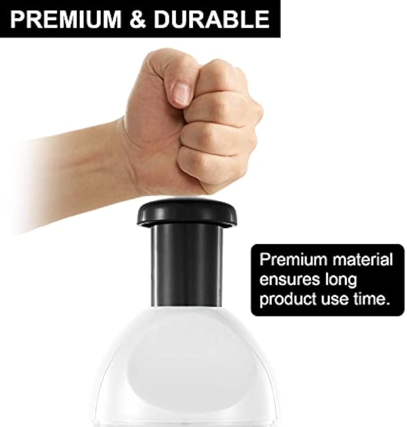 2026 Geedel Manual Food Chopper,2026 Prep Essential! Easily Chop Onions, Garlic, Veggies,BPA Free,Easy Clean