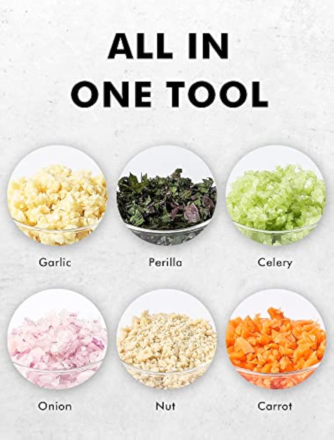 2026 Geedel Manual Food Chopper,2026 Prep Essential! Easily Chop Onions, Garlic, Veggies,BPA Free,Easy Clean